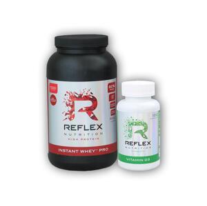 Reflex Nutrition Instant Whey PRO 900g + Vitamin D3 100 cps - Banán