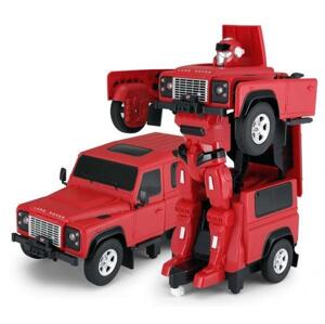 Rastar Land Rover Transformer 1:14 - červený