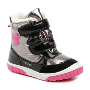 Wojtylko 3Z24099 šedo černé dětské zimní boty - EU 28