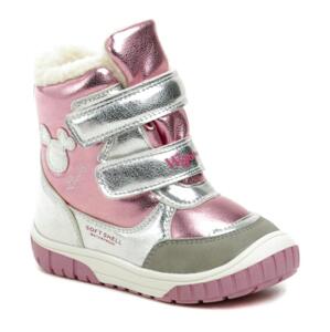 Wojtylko 3Z24099 růžové dětské zimní boty - EU 27
