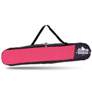 Obal na snowboard Benwild 150 cm růžová