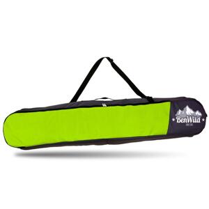 Obal na snowboard Benwild 150 cm reflexní zelená