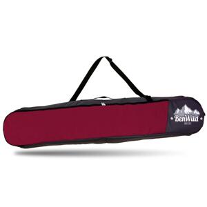 Obal na snowboard Benwild 150 cm červená