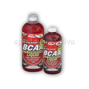 Amix BCAA New Generation Liquid 1l500ml POUZE Fruit punch (VÝPRODEJ)