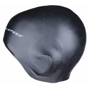 Aqua-Speed Ear koupací čepice černá (VÝPRODEJ)