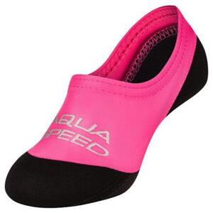 Aqua-Speed Neo dětské neoprenové ponožky růžová POUZE EU 22/23 (VÝPRODEJ)