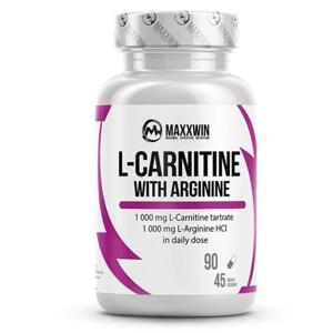 MaxxWin L-Carnitine Arginine 90 kapslí (VÝPRODEJ)
