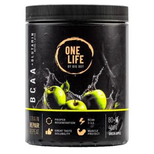 One Life BCAA + Glutamin 400g - Zelené jablko