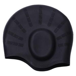 Merco Ear Cap plavecká čepice černá - 1 ks