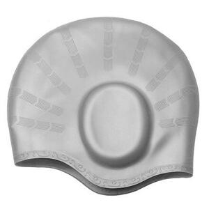 Merco Ear Cap plavecká čepice šedá - 1 ks
