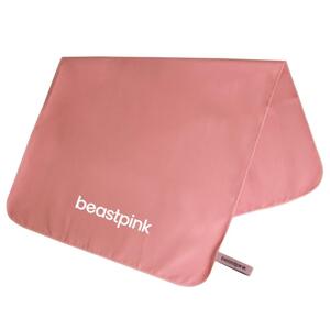 BeastPink Maxi sportovní ručník Pink - růžová