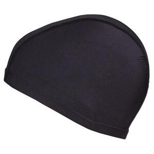 Merco Polyester Cap plavecká čepice černá - 1 ks