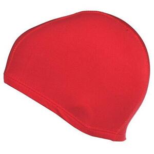 Merco Polyester Cap plavecká čepice červená - 1 ks