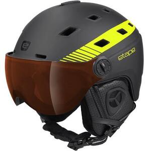 Etape Davos PRO lyžařská helma černá-žlutá fluo - 55-58 cm