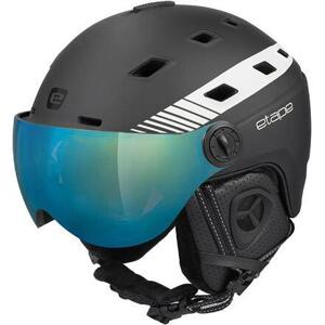 Etape Davos PRO lyžařská helma černá-bílá - 58-61 cm