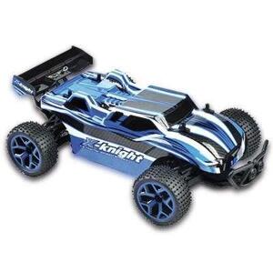 IQ models X-Knight Truggy FIERCE RTR 4WD Modrá 1:18