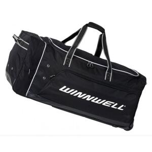 Winnwell Premium Wheel Bag hokejová taška s kolečky bez madla - KOSMETICKÁ VADA - Černá, Junior, 36 (90x38x40cm)