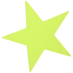 Merco Star značka na podlahu žlutá