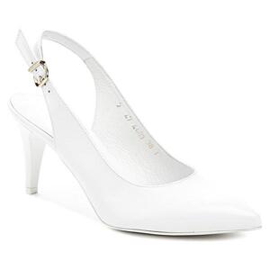Anis AN4403 bílá dámská svatební obuv - EU 36