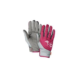 One Way RACE 2023 běžkařské rukavice - 7 - šedá/růžová