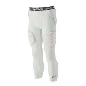 Mcdavid Hex Thudd 5-Pad 3/4 Tight White kalhoty s chrániči - XL - bílá - White