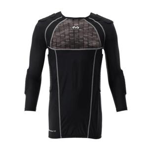 McDavid 7736 Hex Goal Keeper Shirt Extreme 2.0 - M - černá/šedá - Black/Mtek