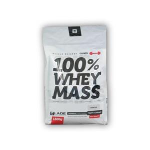Hi Tec Nutrition BS Blade 100% Whey Mass Gainer 1500g - Cookies cream
