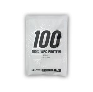 Hi Tec Nutrition BS Blade 100% WPC protein 30g - Jahoda