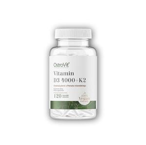 Ostrovit Vitamin D3 4000 IU + K2 vege 120 kapslí