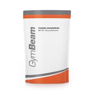GymBeam 100% Kreatin monohydrát 250 g