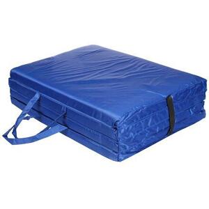 Merco Comfort Mat skládací gymnastická žíněnka modrá - 1 ks