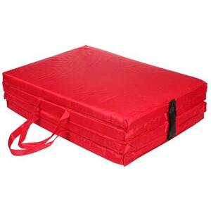 Merco Comfort Mat skládací gymnastická žíněnka červená - 1 ks
