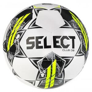 Select FB Club DB fotbalový míč bílá-šedá - č. 3