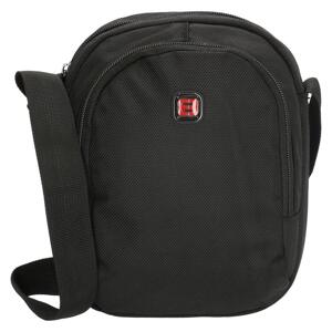 Enrico Benetti Cornell Crossbody Bag 1,5 l Black taška