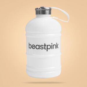 BeastPink Láhev Hydrator 1,89 l White - bílá
