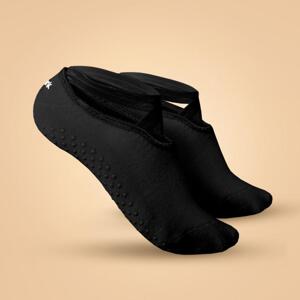 BeastPink Ponožky Grip Yoga Socks Black - M - černá
