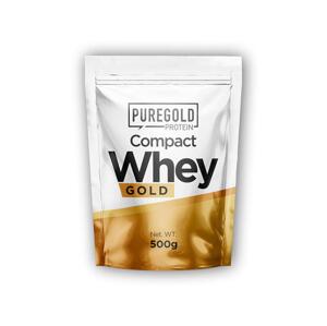 PureGold Compact Whey Protein 500g - Jahodová zmrzlina (dostupnost 5 dní)