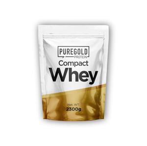 PureGold Compact Whey Protein 2300g - Jahodová zmrzlina