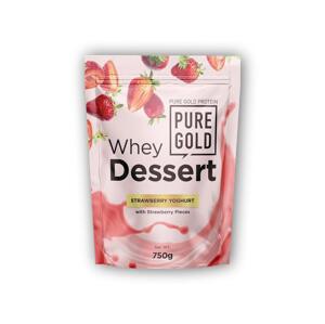 PureGold Whey Dessert 750g - Arašídové máslo (dostupnost 5 dní)