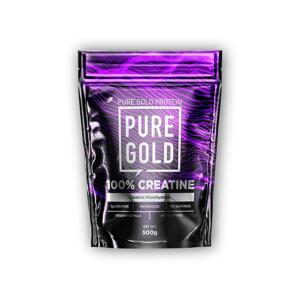 PureGold Creatine Monohydrate 500g - Třešeň limetka