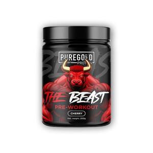 PureGold The Beast Pre-workout 300g - Třešeň