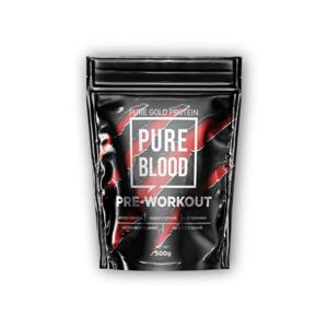 PureGold Pure Blood Pre-workout 500g - Tutti frutti