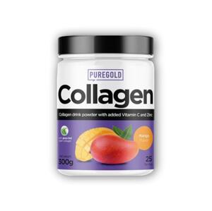 PureGold Kolagen Bovine + vit. C 300g - Višeň (dostupnost 5 dní)