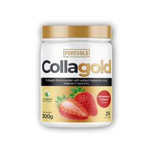 PureGold CollaGold + kyse. hyaluronová 300g - Citron