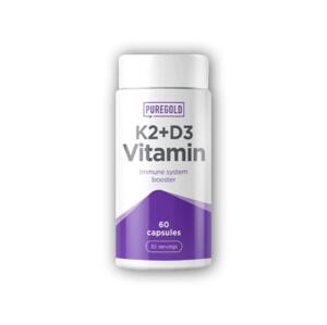 PureGold Vitamin K2+D3 60 kapslí