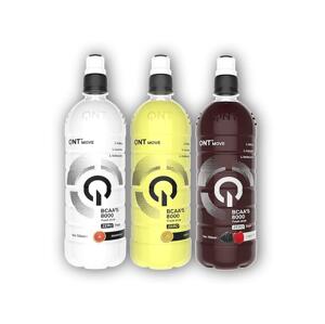 QNT BCAA'S 8000mg with juice zero calories 700ml - Lemon