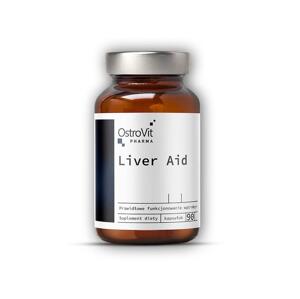Ostrovit Pharma Liver aid vege 90 kapslí