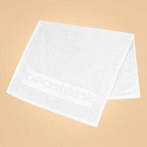 BeastPink Mini ručník do fitka White - bílá