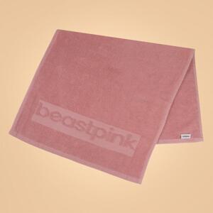 BeastPink Mini ručník do fitka Pink - růžová