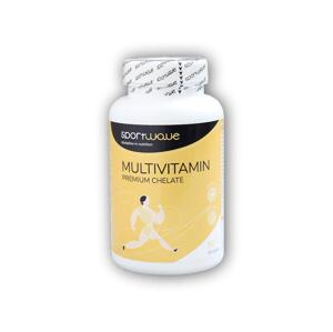 Sportwave Multivitamin premium chelate 90 kapslí